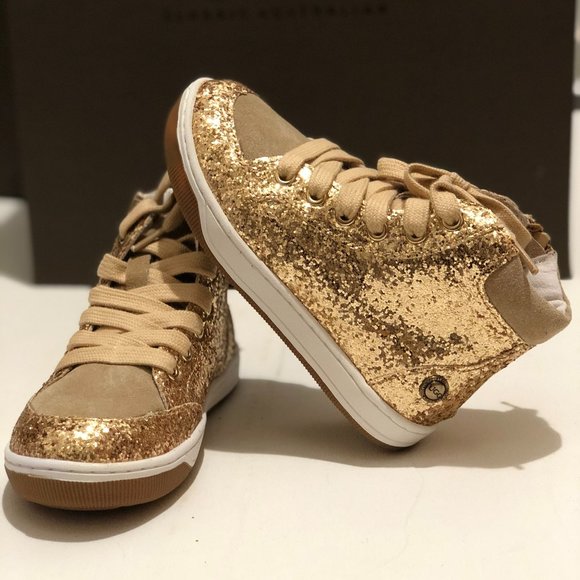 UGG Other - Brand new OZWEAR UGG Warm High Top Glitter Shoes